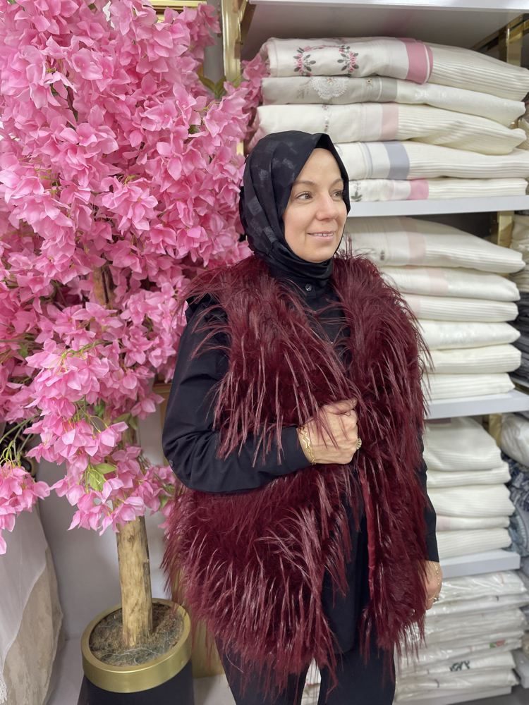 İthal Püsküllü Yelek