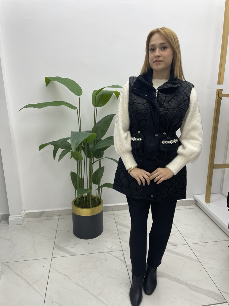MY312 Deri Yelek