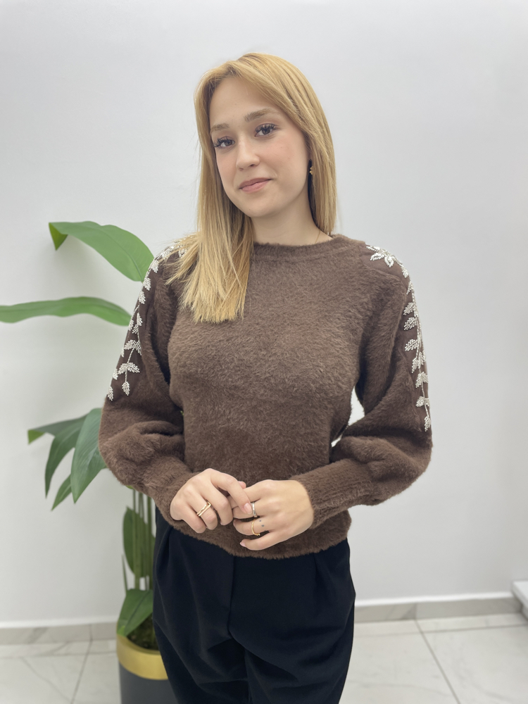 Omuz Aplikeli Kazak 