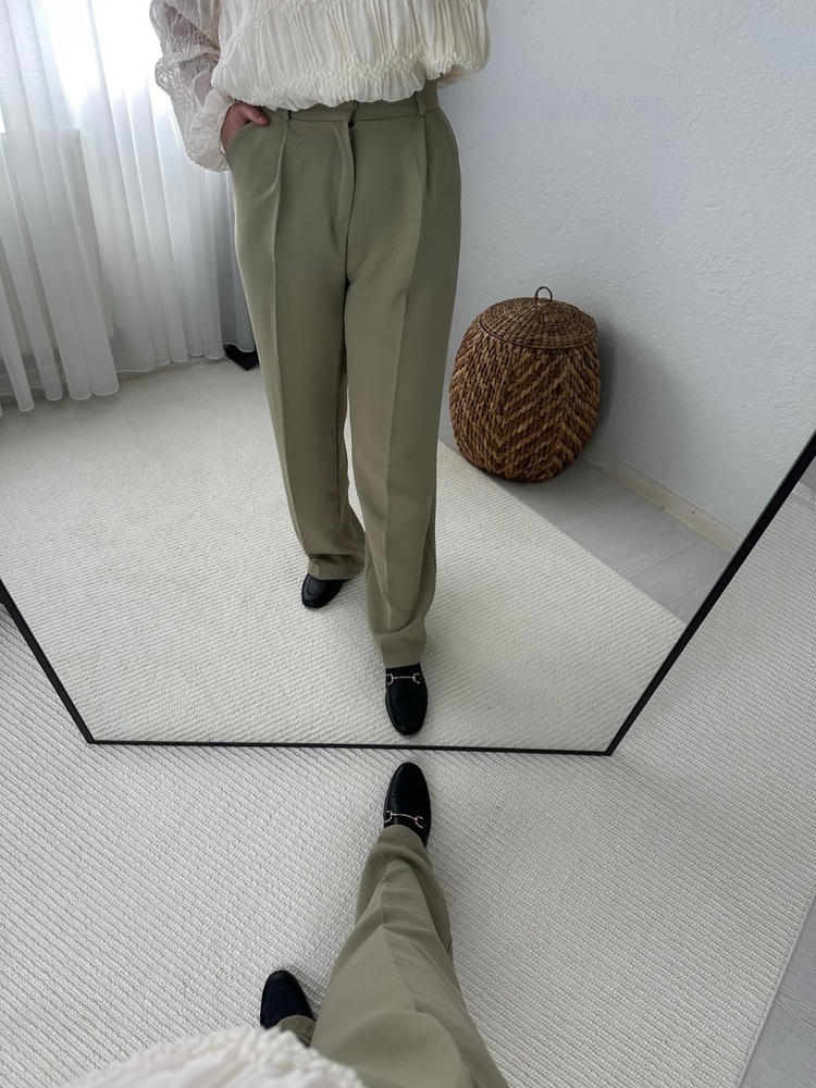 Premium Seri Palazzo Pantolon
