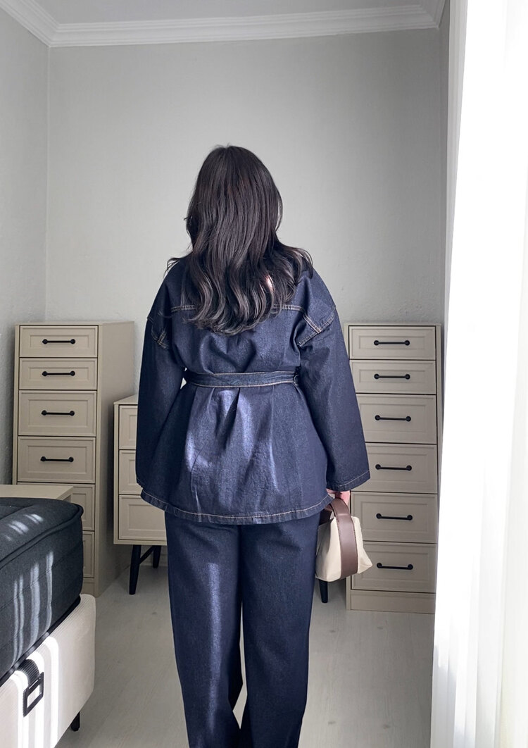 Denim Takım