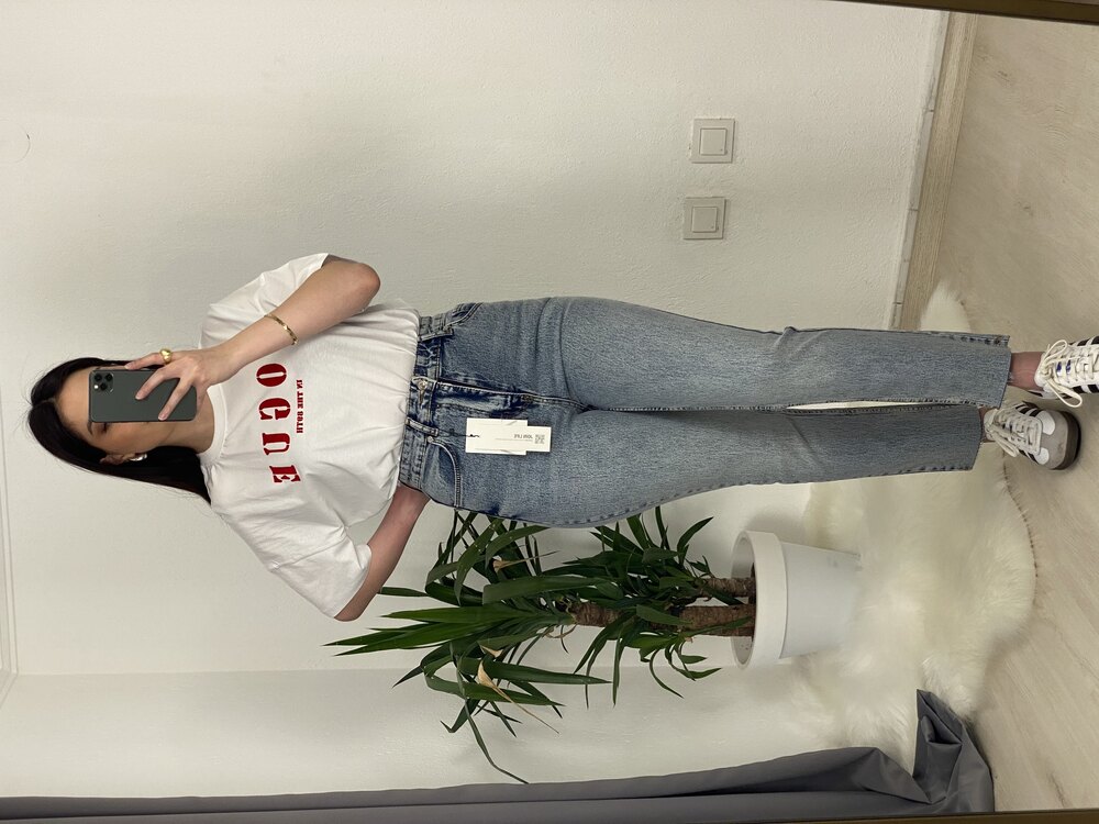 Boy Fit Jean (Buz Mavi)