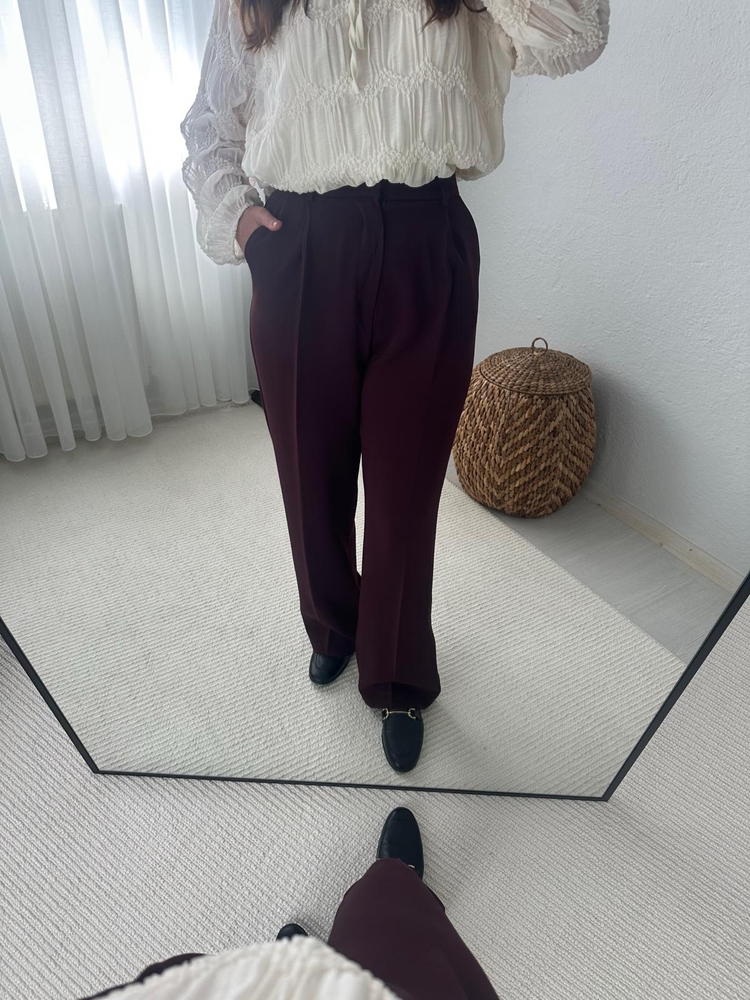 Premium Seri Palazzo Pantolon