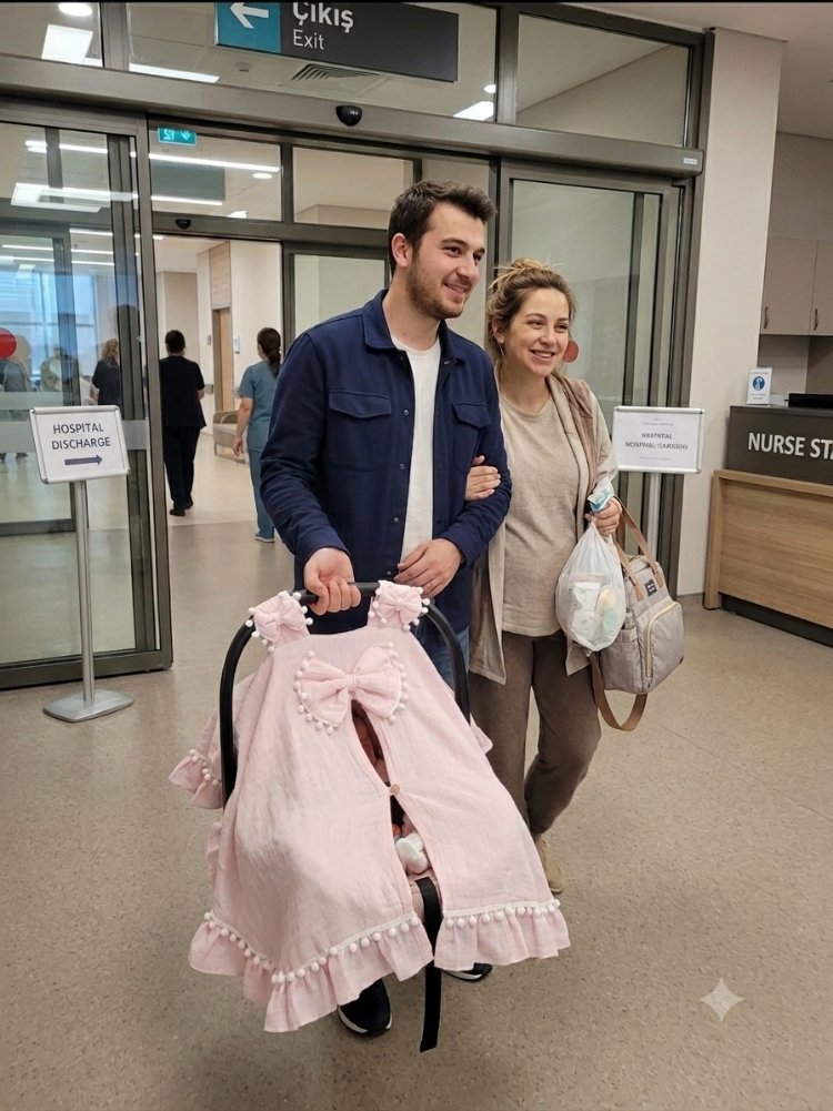 bebek puset örtü seti