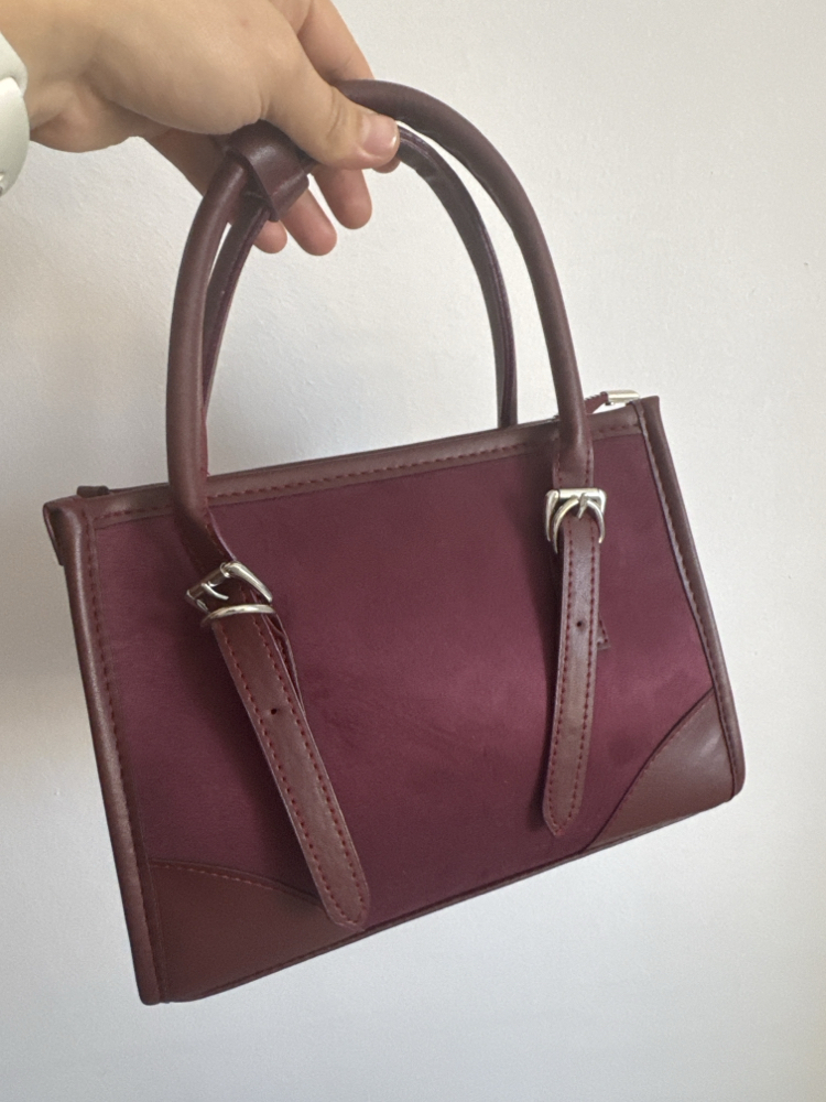 Bordo Süet