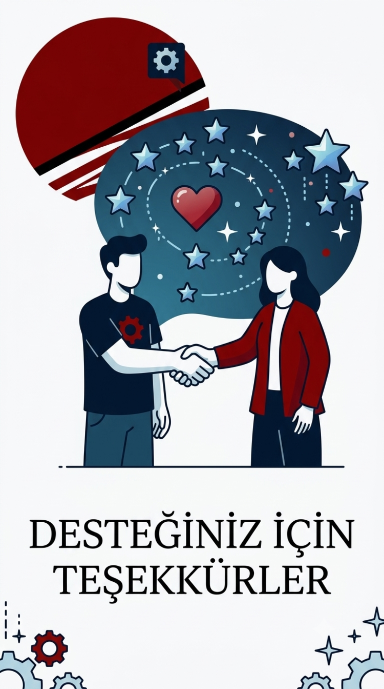 Birlikte Daha Güçlüyüz! ❤️