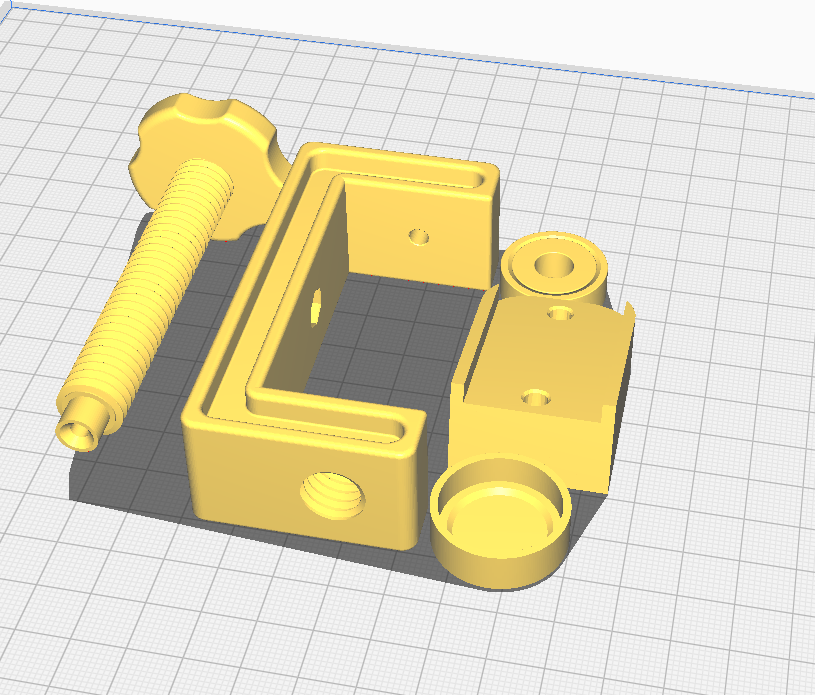 masa tutturma aparatı. (sadece 3d baskı dosyası)