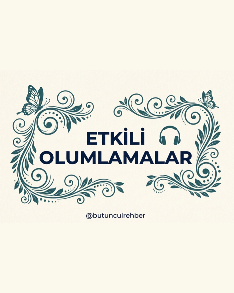 Etkili Olumlamalar
