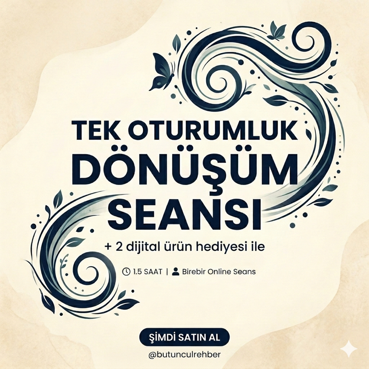 Tek Oturumluk Dönüşüm Seansı