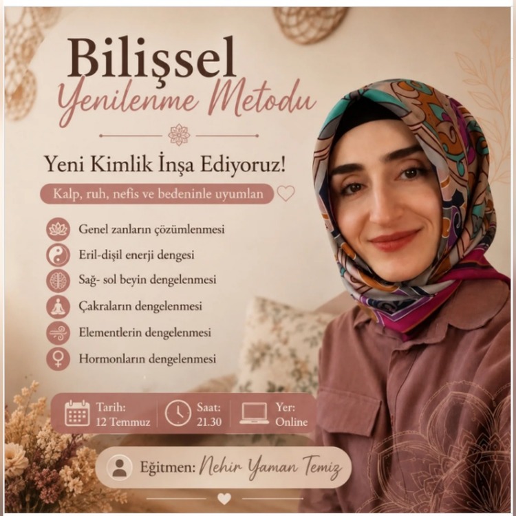 Bilişsel Yenilenme Metodu | Yeni Kimlik İnşa Ediyoruz