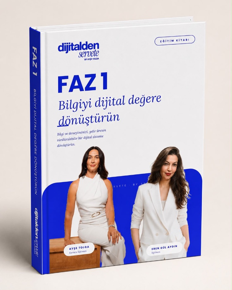 Dijitalden Servete I Büyüme Rotası