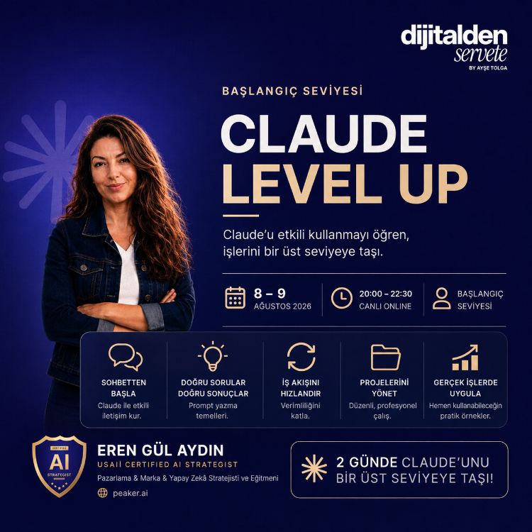 Claude AI Online Eğitim