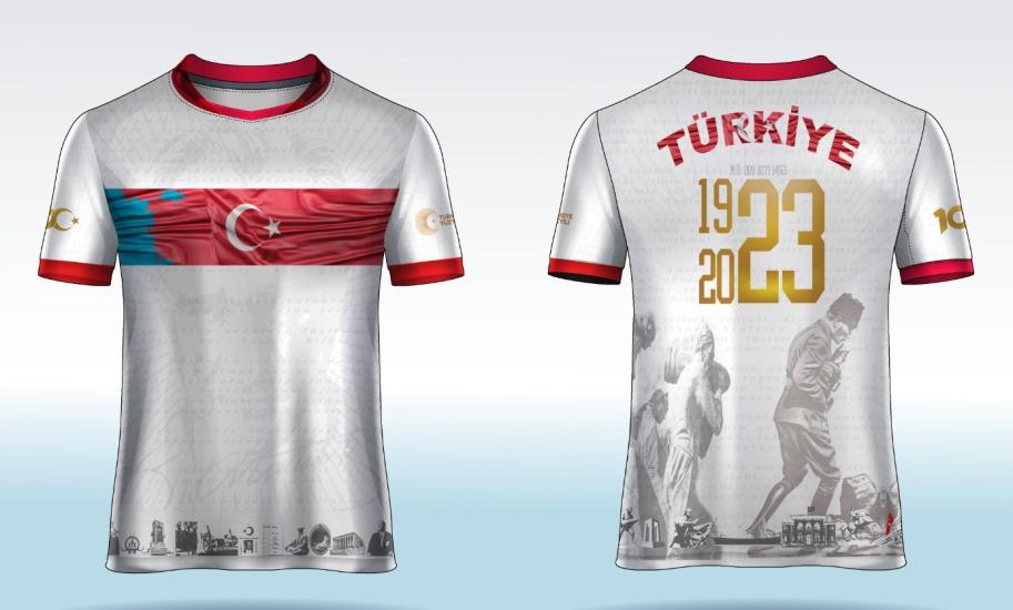 Sevdik Seni Bir Kere 100. YIL Cumhuriyet Forması - Beyaz