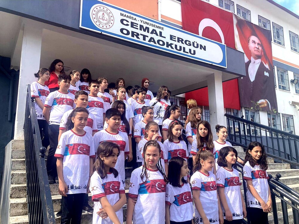 Sevdik Seni Bir Kere Türkiye / Cumhuriyet Forması - Beyaz