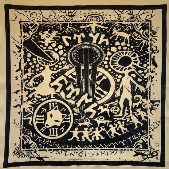 Atsız / Tarih Türklerle Başlar-  Bandana