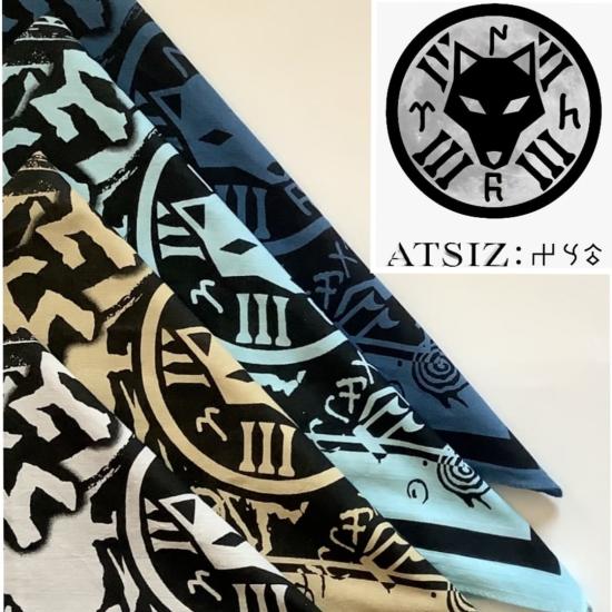 Atsız / Tarih Türklerle Başlar-  Bandana