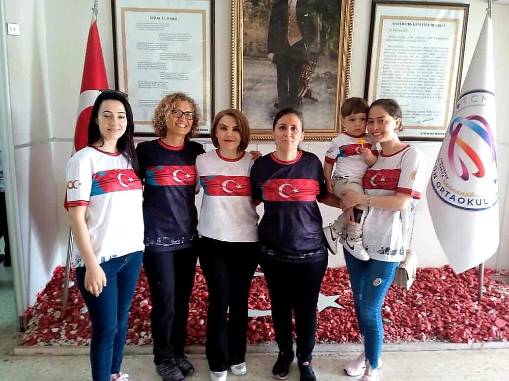 Sevdik Seni Bir Kere 100. YIL Cumhuriyet Forması - Beyaz