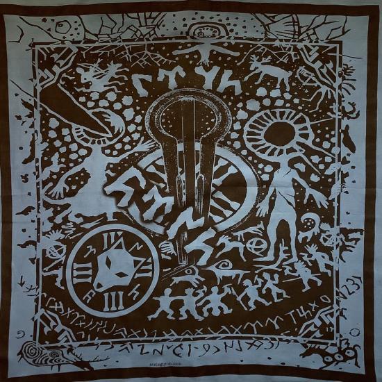 Atsız / Tarih Türklerle Başlar-  Bandana