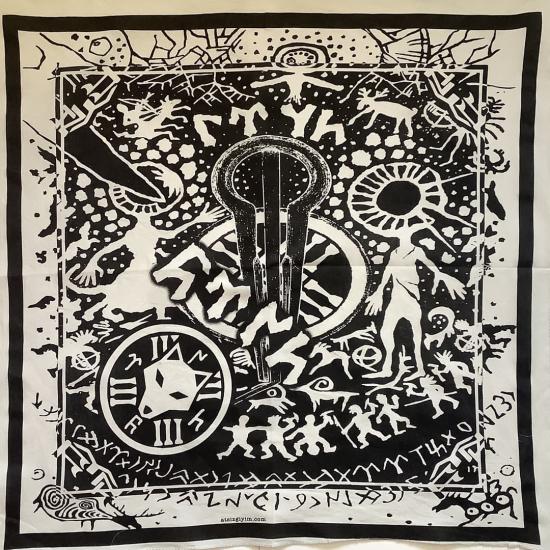 Atsız / Tarih Türklerle Başlar-  Bandana
