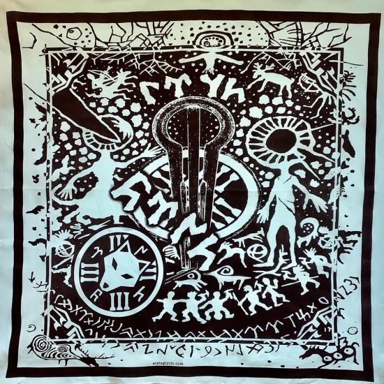 Atsız / Tarih Türklerle Başlar-  Bandana