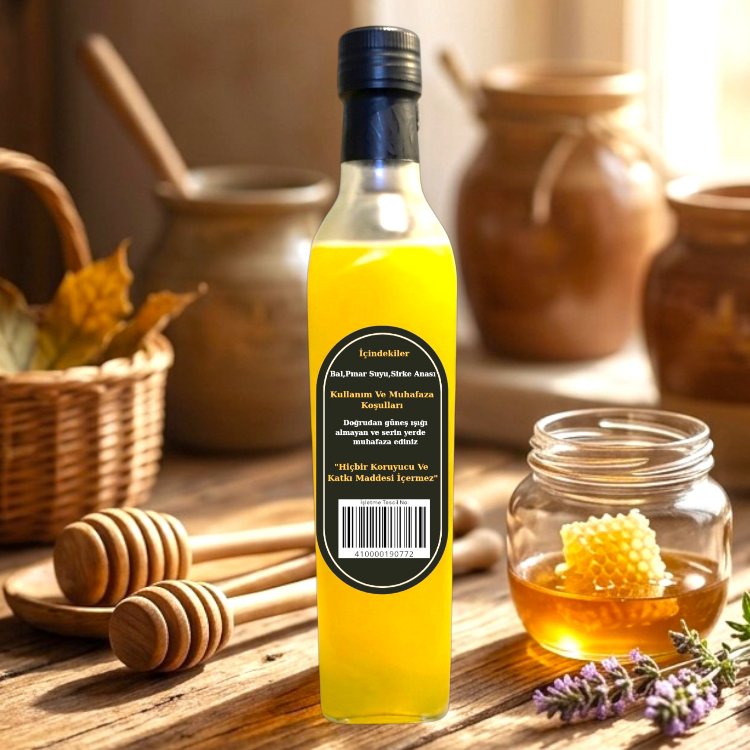 BAL SİRKESİ 500 ML 
