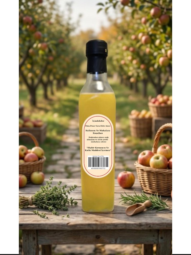 ELMA SİRKESİ 500 ML