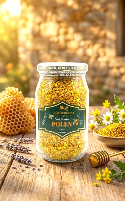 POLEN TAZE (YAŞ) 200 GR