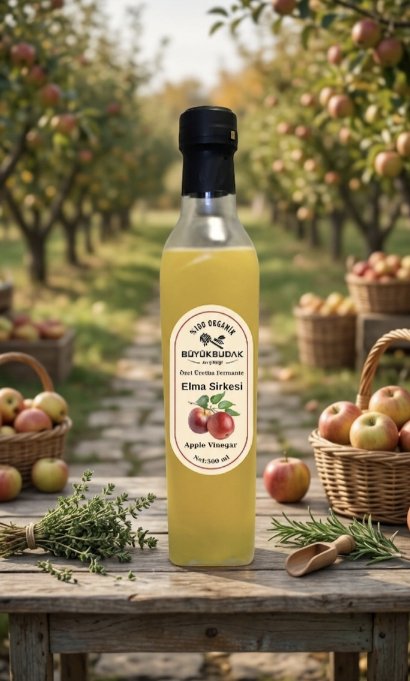 ELMA SİRKESİ 500 ML