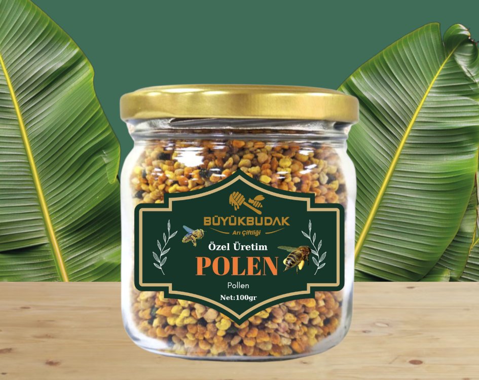 POLEN TAZE (YAŞ) 100 GR