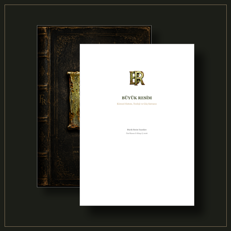 Büyük Resim — Küresel Sistem, Teoloji ve Güç Satrancı (E-Kitap)