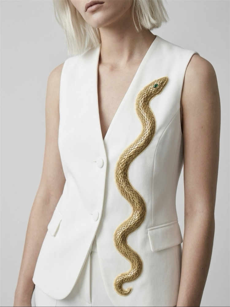 Unique | Gold Snake 
