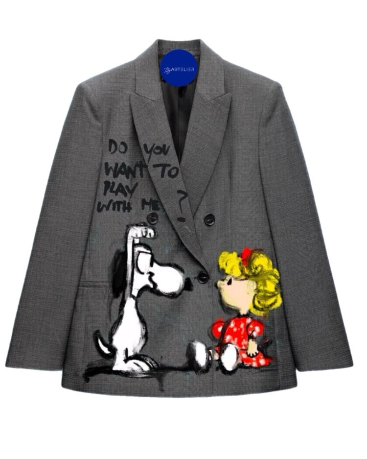 Snoopy and Sally 