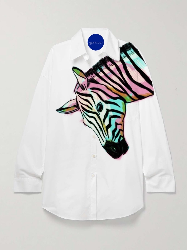 Colorful Zebra