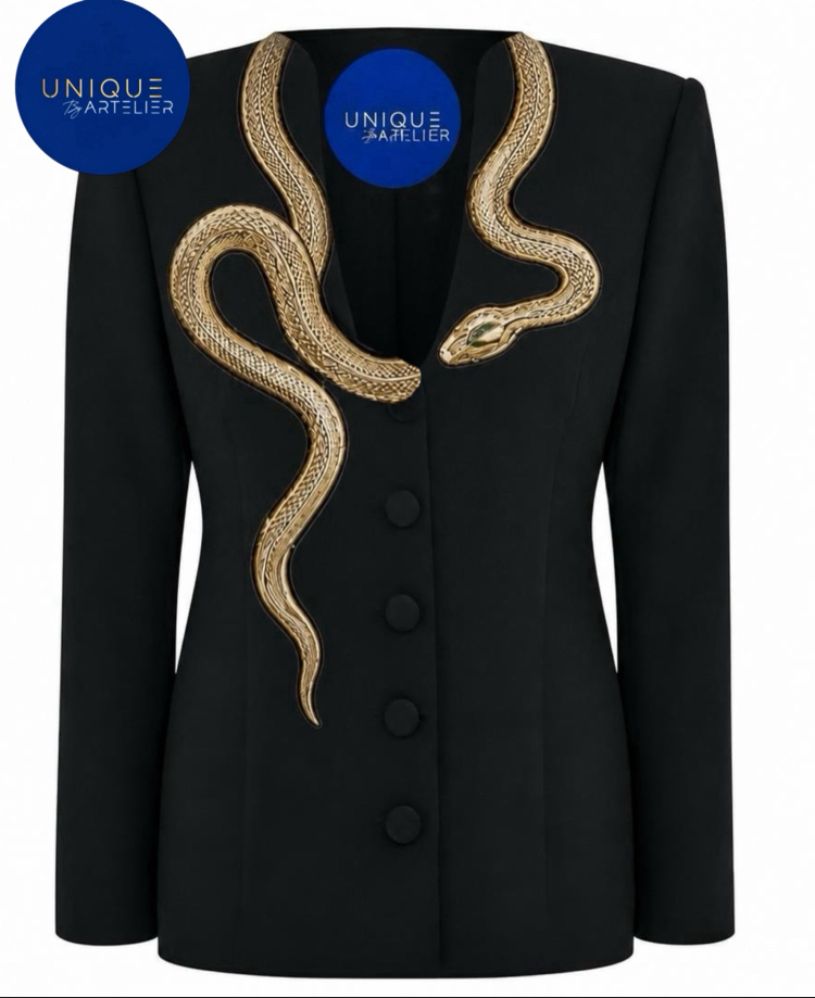 Unique | Gold Snake 