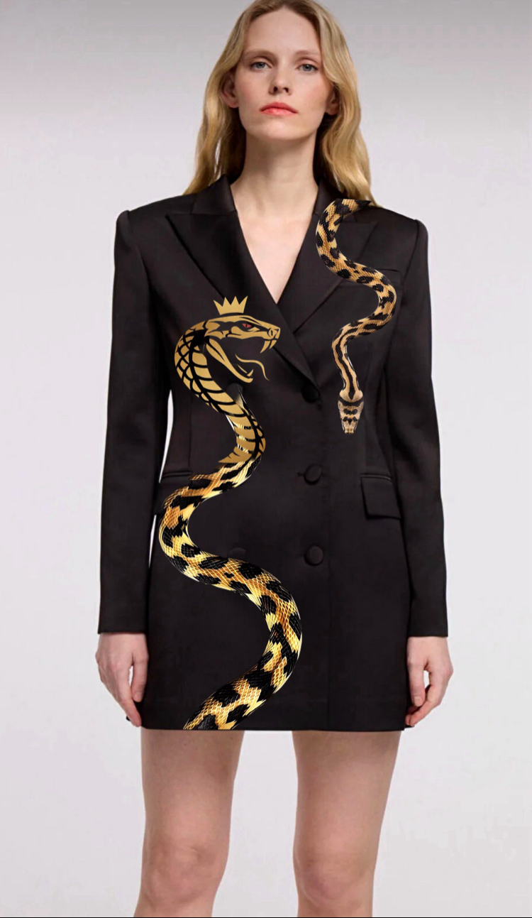 Unique| Queen Snake 