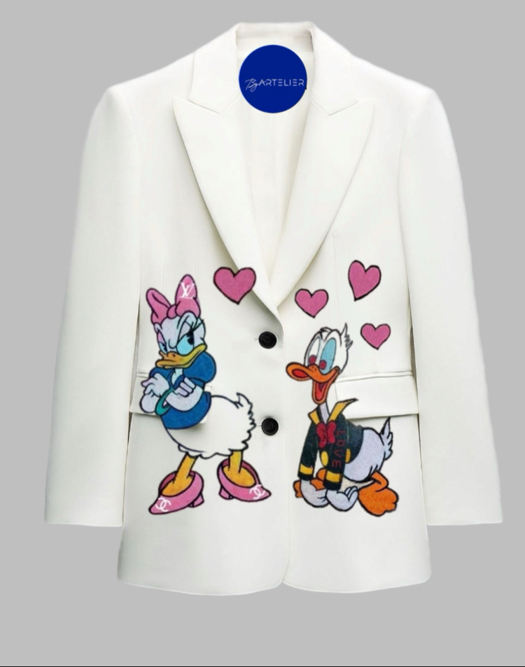 Dufy & Daisy Duck 