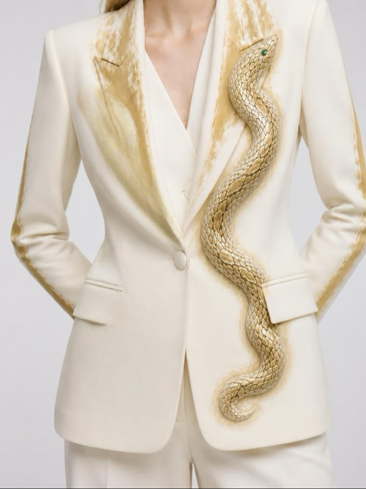 Unique | Golden Snake 