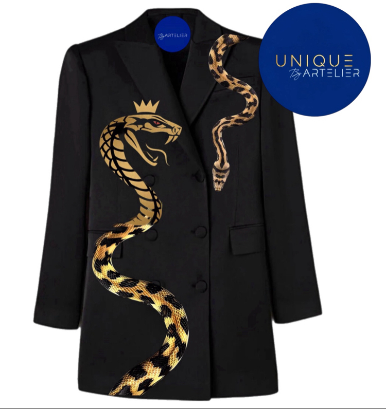 Unique| Queen Snake 