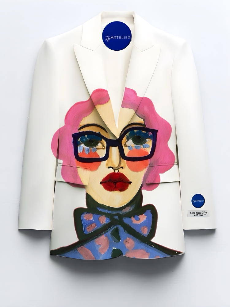 Maximalist Portrait 