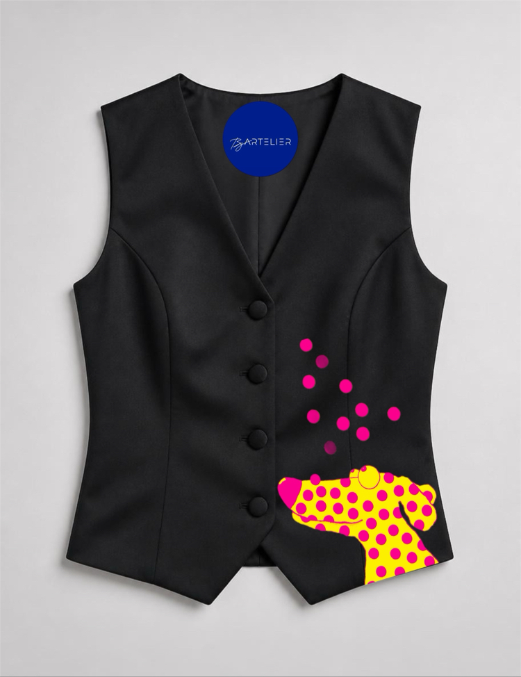 Pink spotted