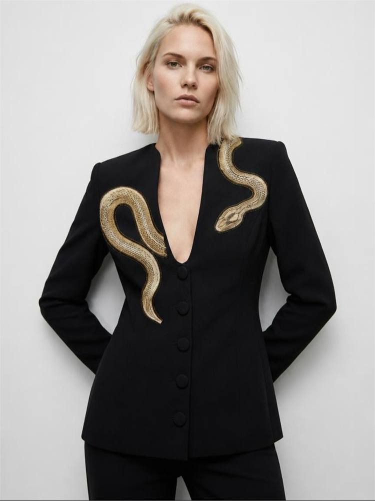 Unique | Gold Snake 