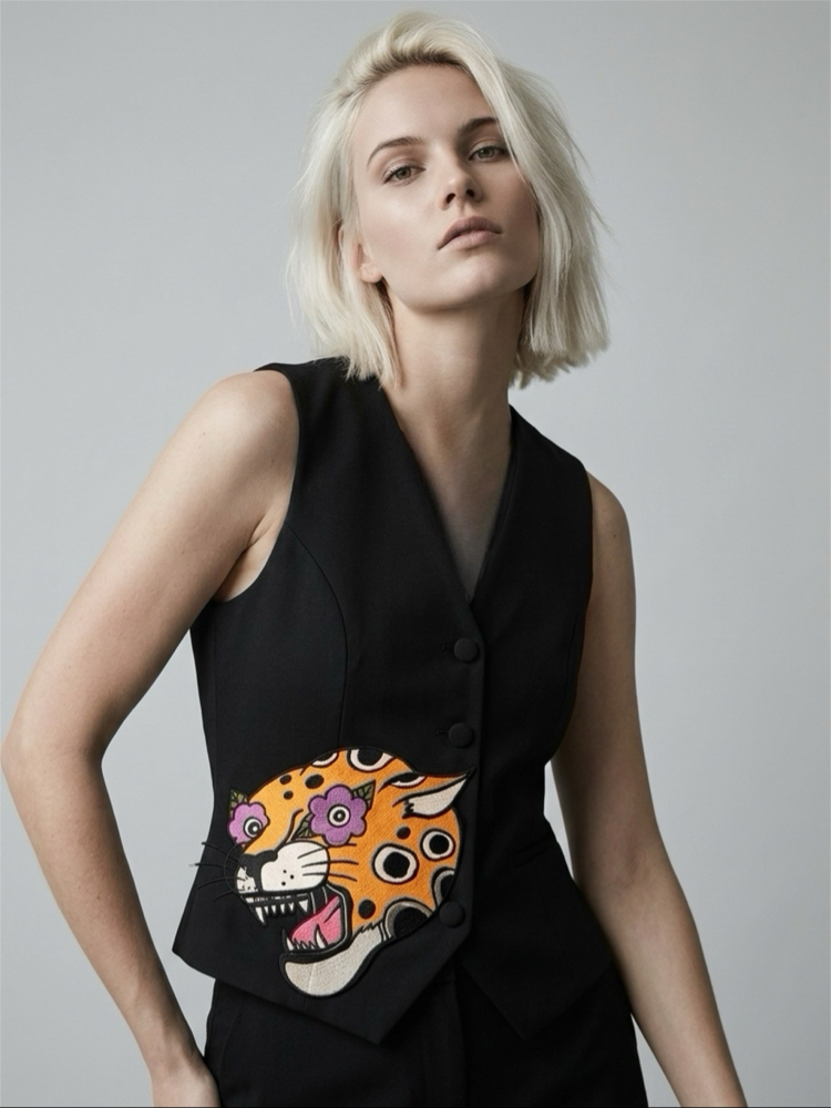 Flower eyed Tiger 