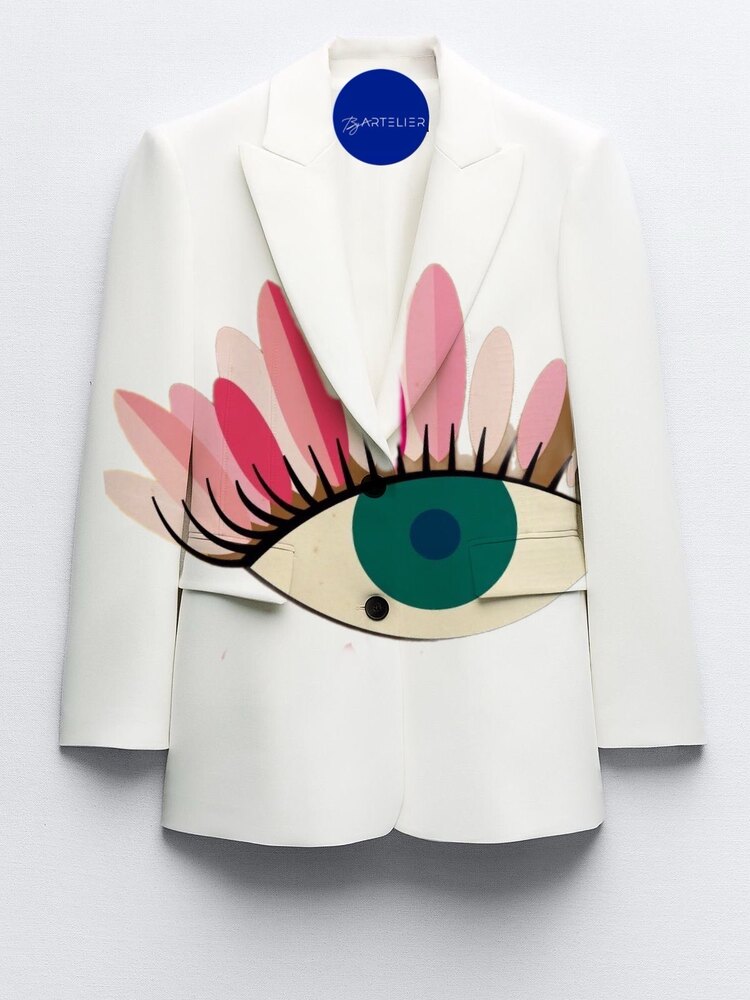 Flower eyelash