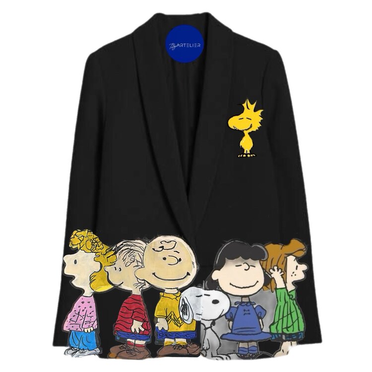 Snoopy &Friends and woodstock