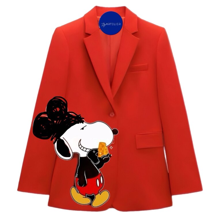 Snoop is Mickey