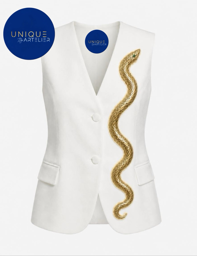 Unique | Gold Snake 
