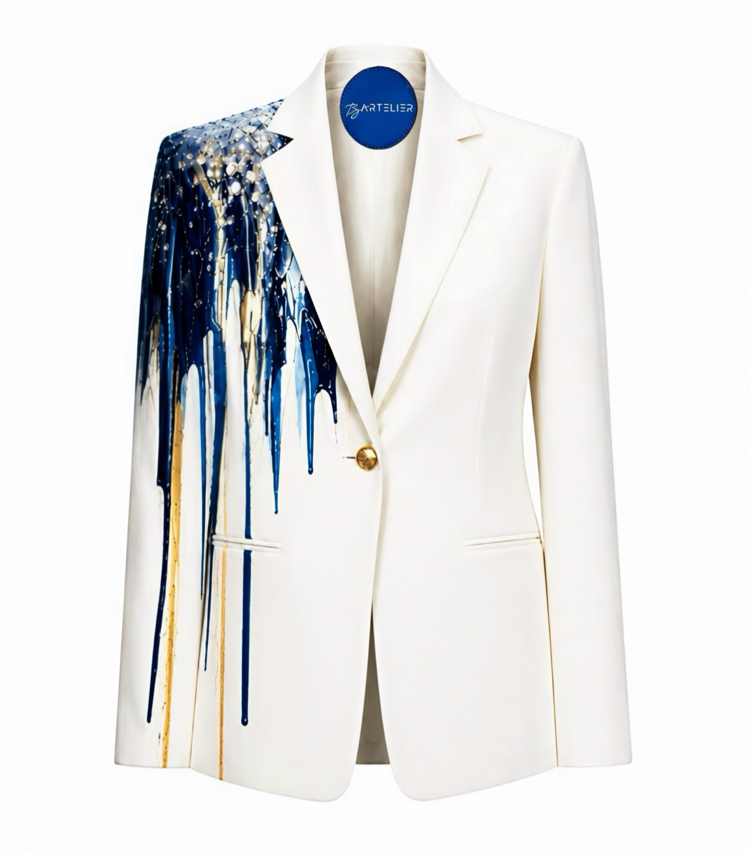 Magic Shoulder Blue