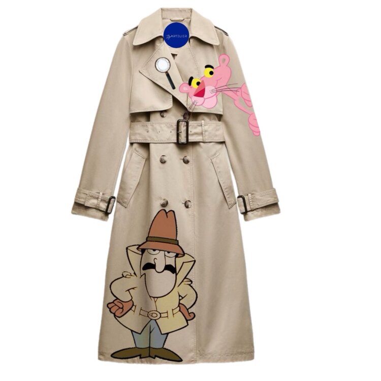 Pink Panther and Detective 