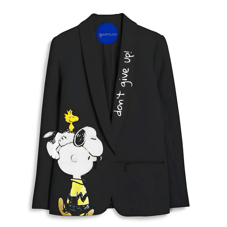 Snoopy | Don’t give up!