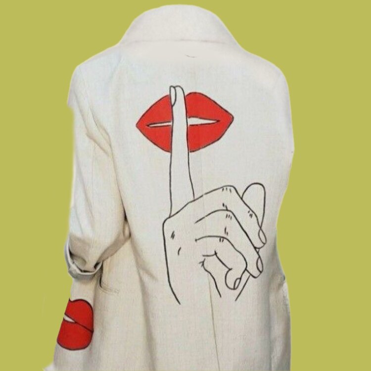 Özel Tasarım Blazer | shush !